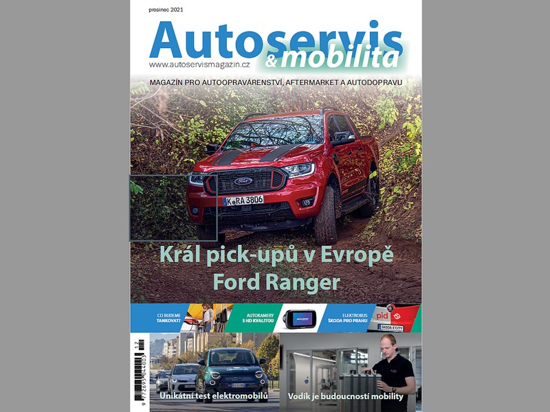 Autoservis & mobilita - prosinec 2021